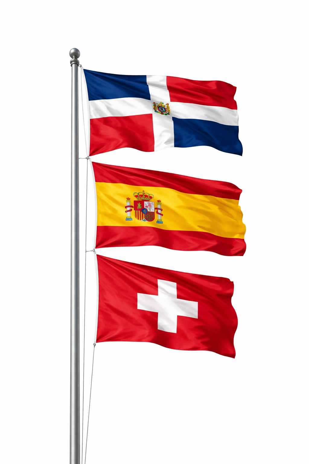 Flaggenmast