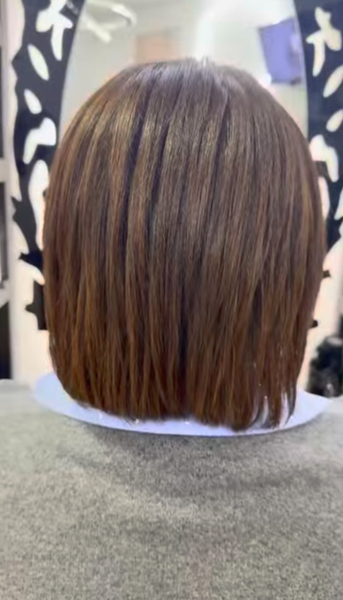 Haarstyling Endresultat